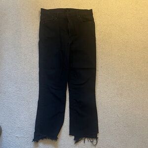 MOTHER Dark Denim Jeans